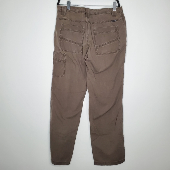 15) COLUMBIA Hiking Utility Lightweight Cargo Sz. 34W 34L - Picture 4 of 4